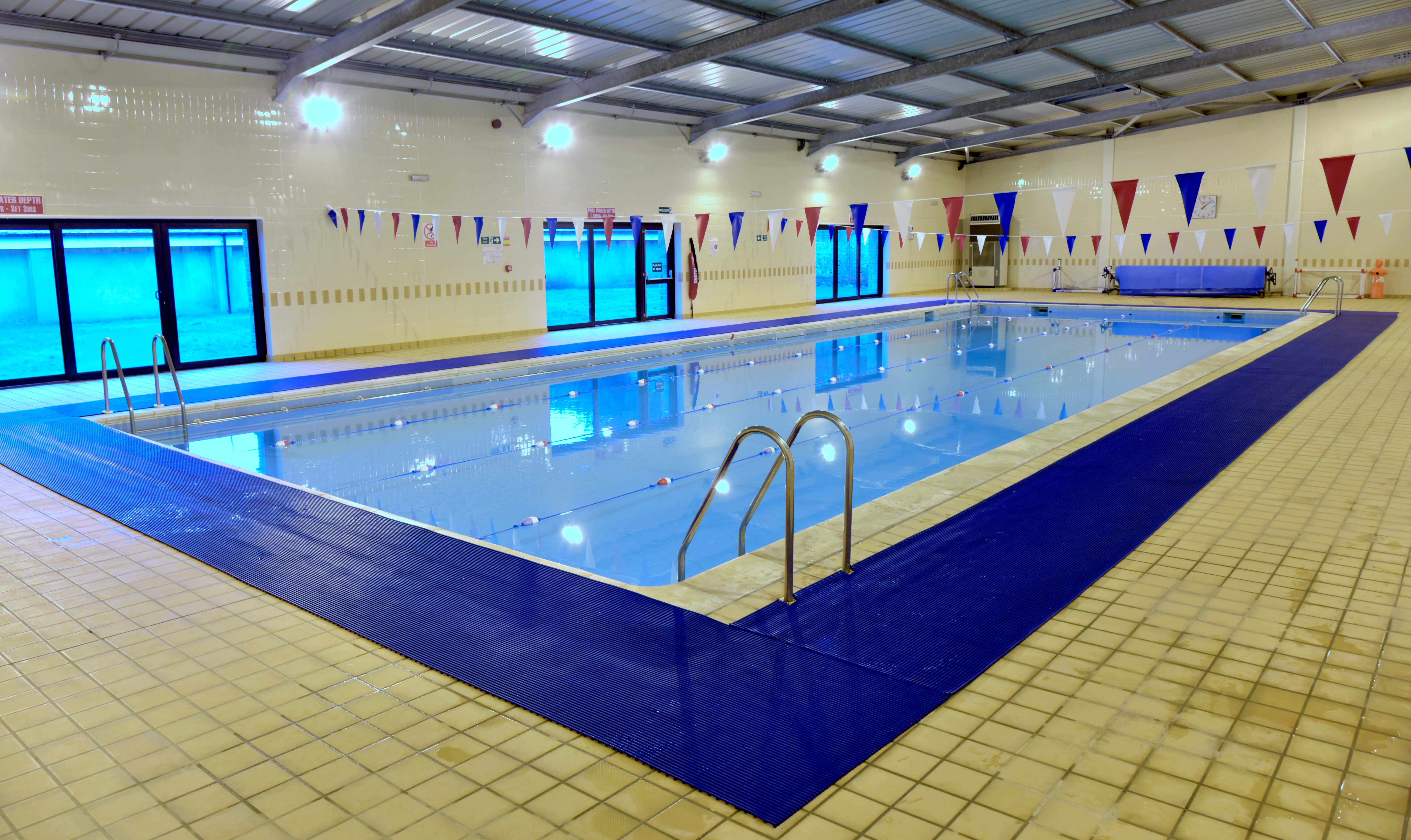 Sports Facilities - Ashwicke Hall School - Bath, UK